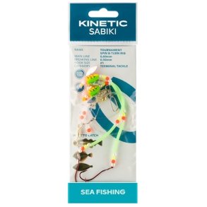 Kinetic Sabiki Tournament Spin & Turn Rig